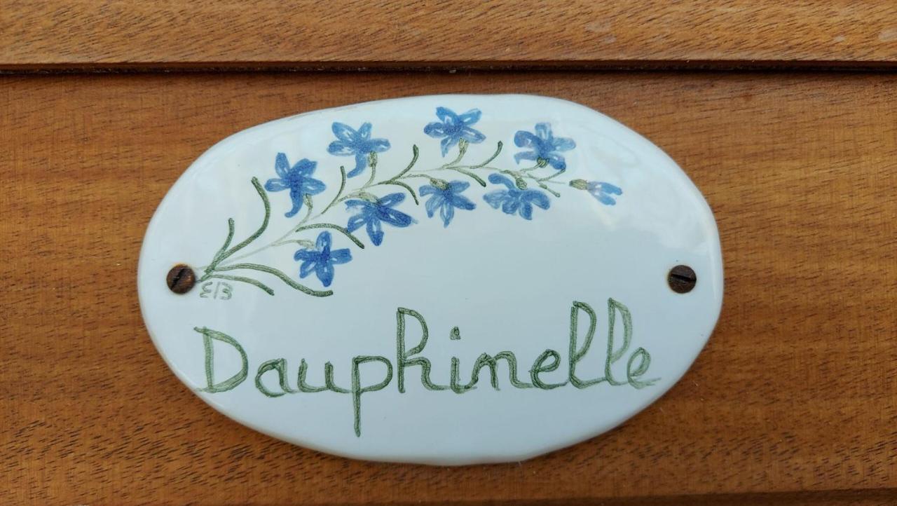 Le Mas Provencal Régusse Exteriör bild