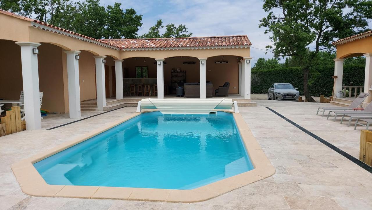 Le Mas Provencal Régusse Exteriör bild